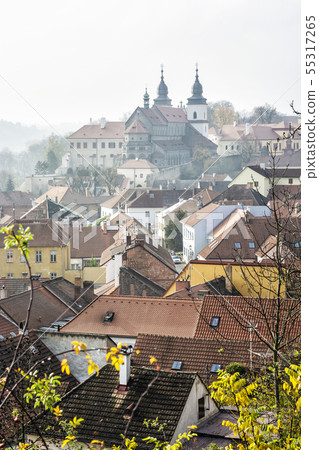 Jewish quarter and chateau, Trebic, Czech Jewish quarter and chateau, Trebic, Czech 55317265