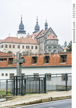 Jewish quarter and chateau, Trebic, Czech Jewish quarter and chateau, Trebic, Czech 55317266
