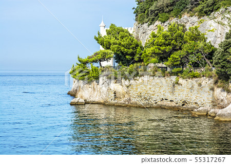 Miramare near Trieste, northeastern Italy 55317267