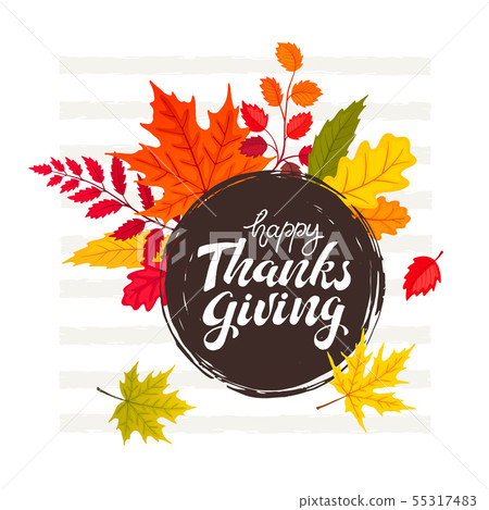thanksgiving greeting card 55317483