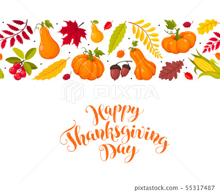 thanksgiving greeting card thanksgiving greeting card 55317487