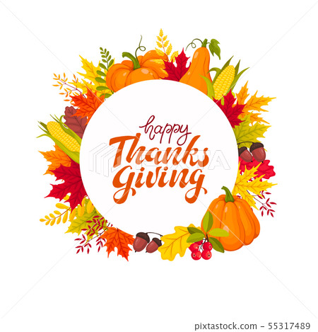 thanksgiving greeting card thanksgiving greeting card 55317489