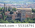 Spain Alhambra Palace 55318791