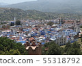 Morocco Blue Town Chefchaouen 55318792
