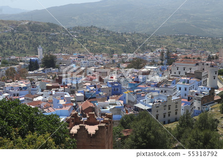 Morocco Blue Town Chefchaouen 55318792