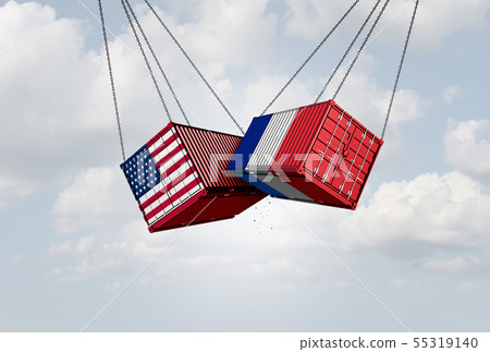 France United States Tariff War 55319140