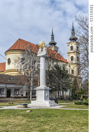 Basilica minor in Sastin-Straze, Slovakia 55319381