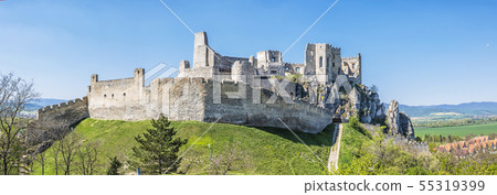 Beckov castle ruins, Slovakia Beckov castle ruins, Slovakia 55319399
