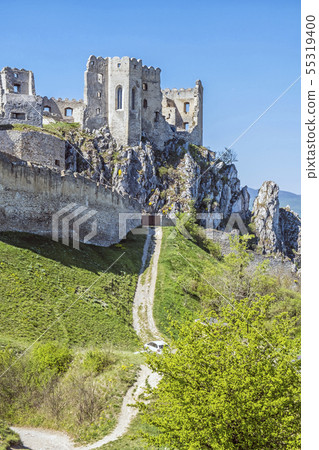 Beckov castle ruins, Slovakia Beckov castle ruins, Slovakia 55319400