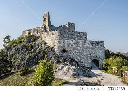 Cachtice castle ruins, Slovakia 55319489