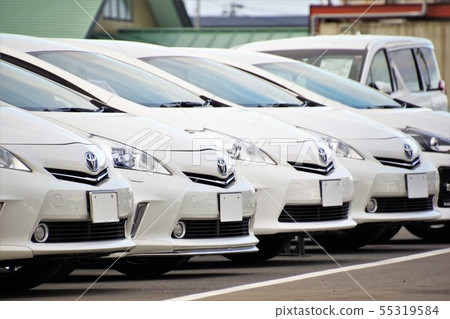 Prius α in line with car image dealers Prius α in line with car image dealers 55319584