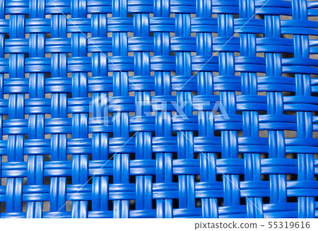 background blue wicker texture 55319616