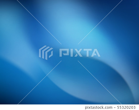 Blue blur abstract template. Cold sky empty background. Neutral blurred template. EPS 10 55320203