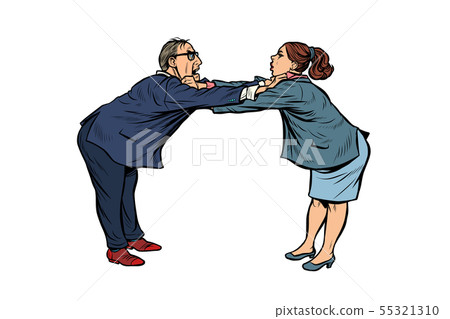 man against woman. gender confrontation and enmity 55321310