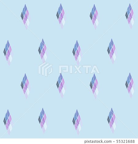 Seamless pattern of rhombuses on a blue background 55321688