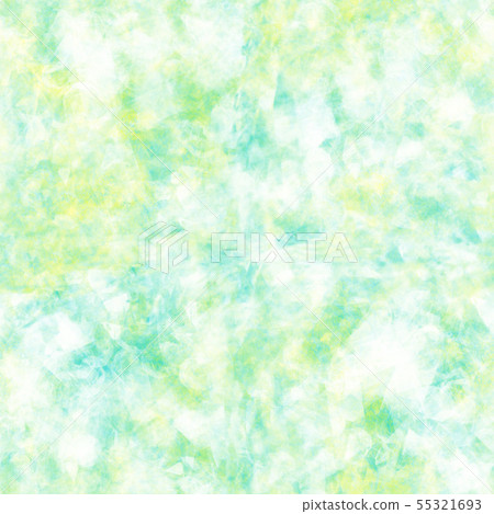 Seamless abstract pattern, light green stains 55321693