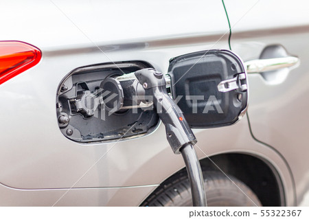Electric car charge Electric car charge 55322367