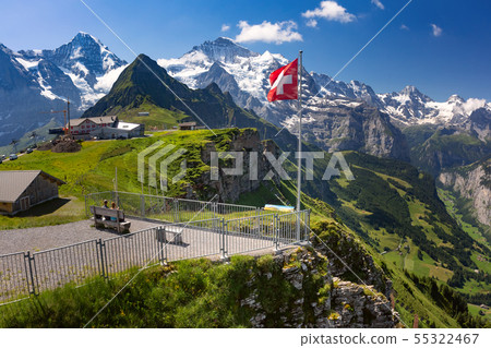 Mannlichen viewpoin, Switzerland Mannlichen viewpoin, Switzerland 55322467
