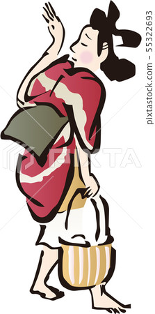 Ukiyoe Townman # 56 55322693
