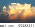 Cloud cover 55322854