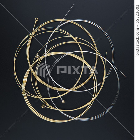 Electric guitar strings 55323003