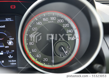 Speedometer 55323053