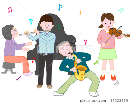 老人的有趣音樂會 55323319