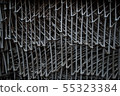 Bamboo fence 55323384