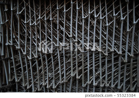 Bamboo fence 55323384