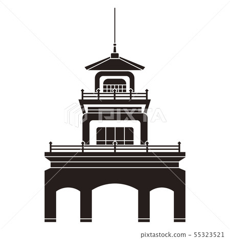 Ishikawa Prefecture Oyama Shrine Shinmon 55323521