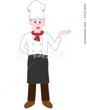 Cock pose Cock pose 55323643