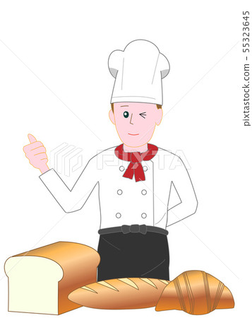 Cock pose Cock pose 55323645