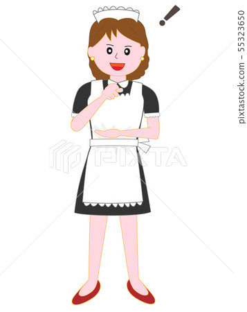 女僕的姿勢 女僕的姿勢 55323650