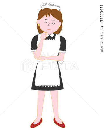 女僕的姿勢 女僕的姿勢 55323651