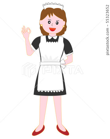 女僕的姿勢 女僕的姿勢 55323652