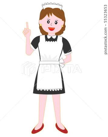 女僕的姿勢 女僕的姿勢 55323653