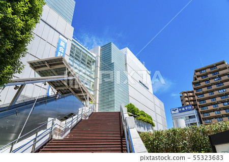 [Kanagawa] Sagami-Ono Station front view 55323683