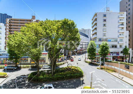 [Kanagawa] Sagami-Ono Station front view 55323691