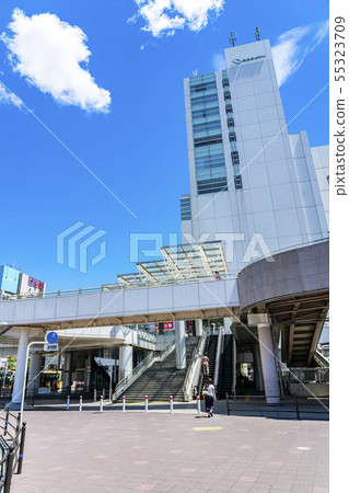 [神奈川縣]相模大野站正視圖 55323709