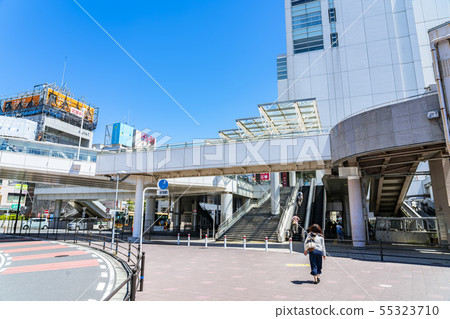 [神奈川縣]相模大野站正視圖 55323710