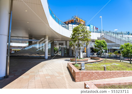 [神奈川縣]相模大野站正視圖 55323711