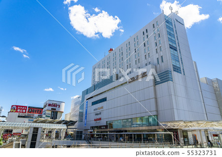 [Kanagawa] Sagami-Ono Station front view 55323731