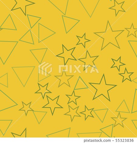 Abstract Pattern Repeat Background Vector Template - Stock Illustration ...