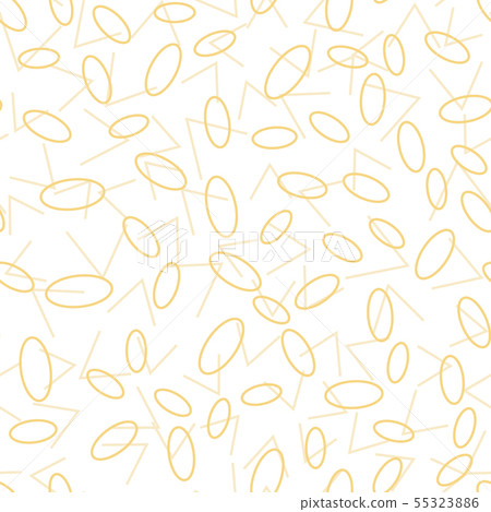 Abstract Pattern Repeat Background Vector Template - Stock Illustration ...