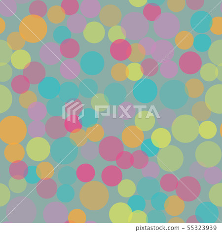 Abstract Pattern Repeat Background Vector Template - Stock Illustration ...