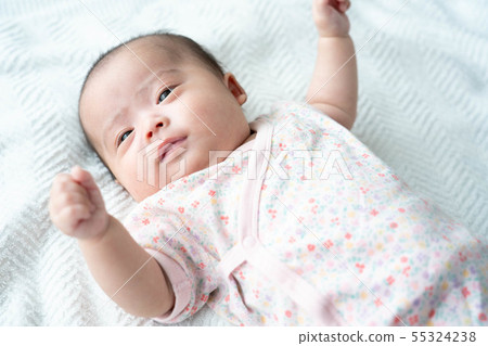 Baby infant 2 months 55324238