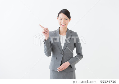 20s women gray suit 55324730