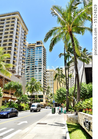 Holidays in Hawaii 55324829