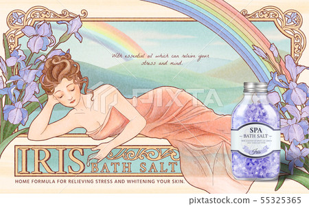IRIS bath salt ads 55325365
