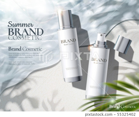 Moisturizing skincare spray ads 55325402